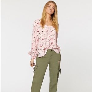 Sanctuary Garden Party Posy Floral Blouse